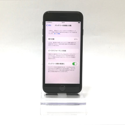 iPhone SE 第2世代 / 2020 / 64GB / ブラック / SoftBank版SIMロック解除品 / ランク:B / MHGP3J/A / A2296 【中古品管理番号:36318】
