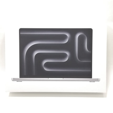 【中古Mac販売強化月間6/30月20時まで！】MacBook Pro M3 / 14インチ / 2023 / 8GB / 512GB / シルバー / ランク:C / MR7J3J/A / 【中古品管理番号:36320】