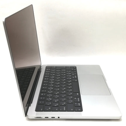 【中古Mac販売強化月間6/30月20時まで！】MacBook Pro M3 / 14インチ / 2023 / 8GB / 512GB / シルバー / ランク:C / MR7J3J/A / 【中古品管理番号:36320】