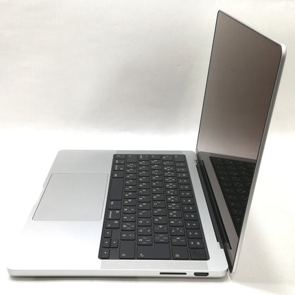 【中古Mac販売強化月間6/30月20時まで！】MacBook Pro M3 / 14インチ / 2023 / 8GB / 512GB / シルバー / ランク:C / MR7J3J/A / 【中古品管理番号:36320】