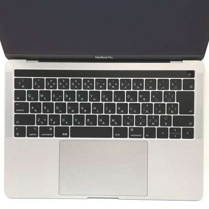 MacBook Pro Touch Bar / 13インチ / Mid 2019 / 16GB / 256GB / シルバー / ランク:B / MUHQ2J/A / 【中古品管理番号:36321】