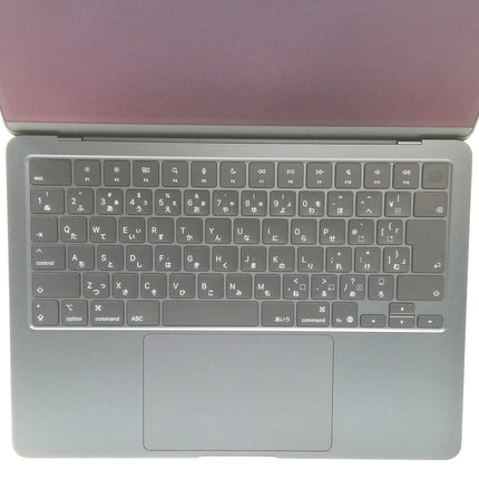 MacBook Air M4 / 13インチ / 2025 / 16GB / 512GB / ミッドナイト / ランク:A / MW133J/A / 【中古品管理番号:36323】
