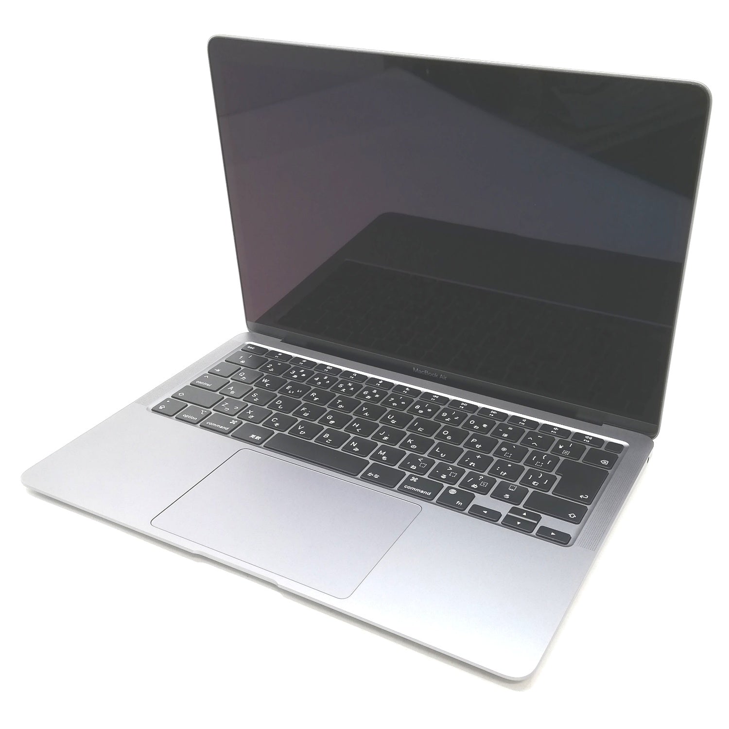 MacBook Air M1 / 13インチ / Mid2020 / 8GB / 512GB / スペースグレイ / ランク:B / MGN73J/A / 【中古品管理番号:36324】