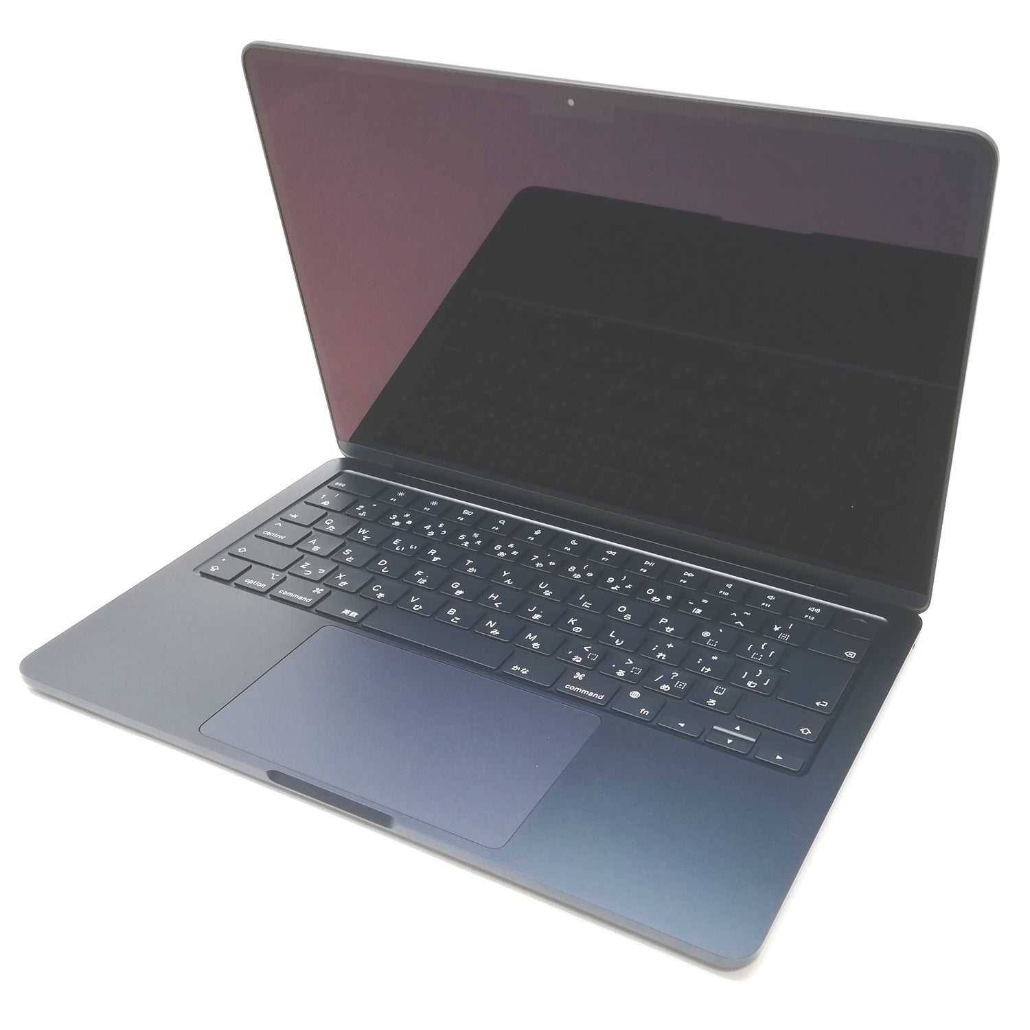 MacBook Air M3 / 13インチ / 2024 / 8GB / 256GB / ミッドナイト / ランク:B / MRXV3J/A / 【中古品管理番号:36325】
