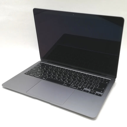 MacBook Air M1 / 13インチ / Mid2020 / 16GB / 512GB / スペースグレイ / ランク:B / MGN73J/A / 【中古品管理番号:36326】