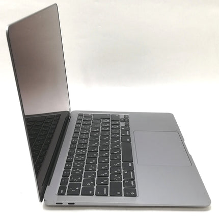 MacBook Air M1 / 13インチ / Mid2020 / 16GB / 512GB / スペースグレイ / ランク:B / MGN73J/A / 【中古品管理番号:36326】