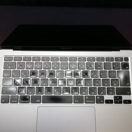 MacBook Air M1 / 13インチ / Mid2020 / 16GB / 512GB / スペースグレイ / ランク:B / MGN73J/A / 【中古品管理番号:36326】