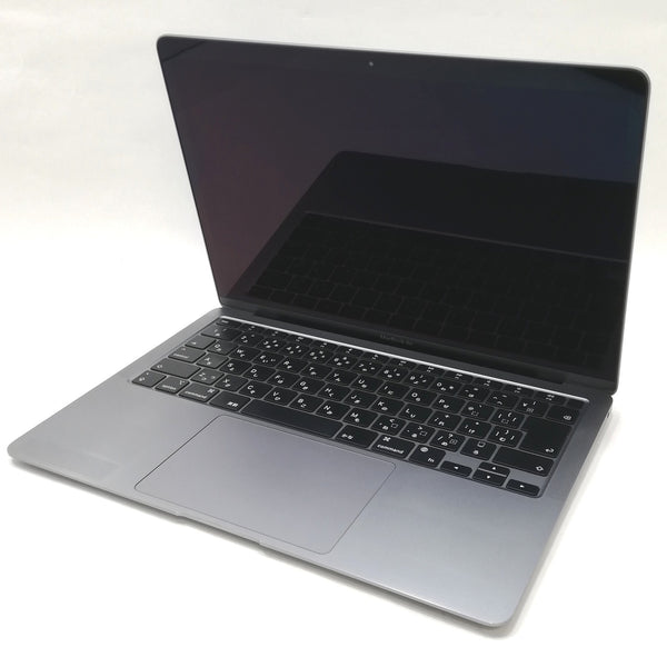 MacBook Air M1 / 13インチ / Mid2020 / 16GB / 512GB / スペースグレイ / ランク:C / MGN73J/A / 【中古品管理番号:36328】