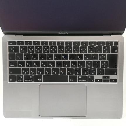 MacBook Air M1 / 13インチ / Mid2020 / 16GB / 512GB / スペースグレイ / ランク:C / MGN73J/A / 【中古品管理番号:36328】