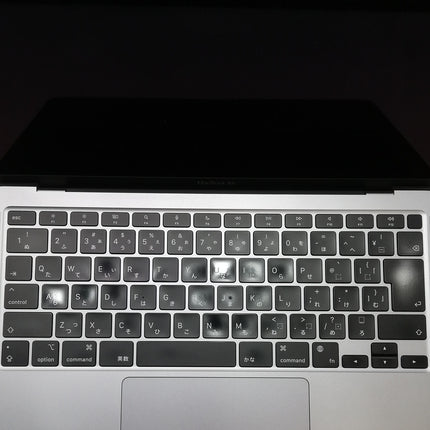 MacBook Air M1 / 13インチ / Mid2020 / 16GB / 512GB / スペースグレイ / ランク:C / MGN73J/A / 【中古品管理番号:36328】