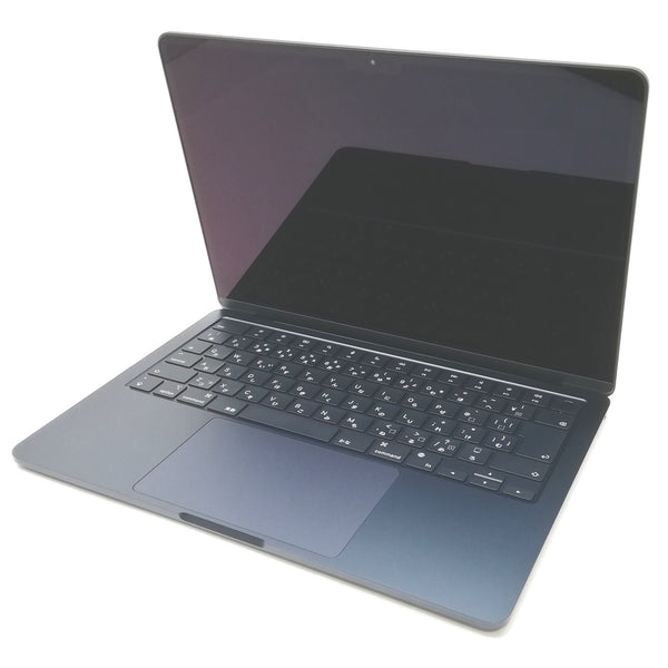 MacBook Air M2 / 13インチ / 2022 / 24GB / 512GB / ミッドナイト / ランク:A / MLY43J/A / 【中古品管理番号:36329】