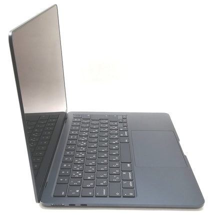 MacBook Air M2 / 13インチ / 2022 / 24GB / 512GB / ミッドナイト / ランク:A / MLY43J/A / 【中古品管理番号:36329】