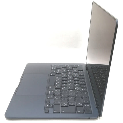 MacBook Air M2 / 13インチ / 2022 / 24GB / 512GB / ミッドナイト / ランク:A / MLY43J/A / 【中古品管理番号:36329】