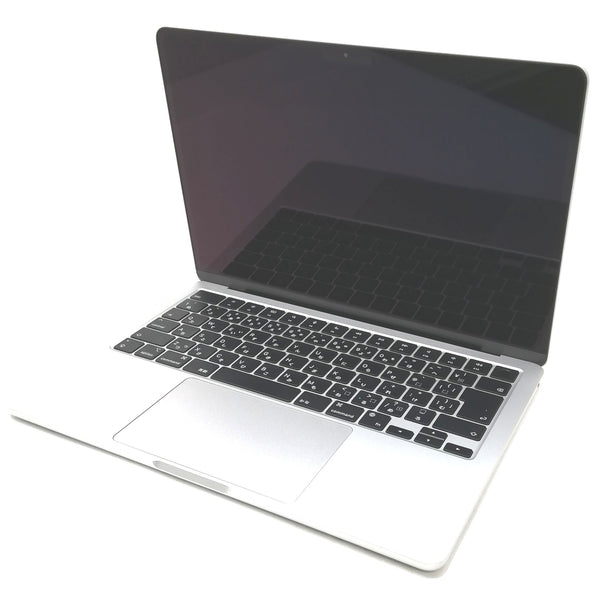 MacBook Air M2 / 13インチ / 2022 / 8GB / 256GB / シルバー / ランク:B / MLXY3J/A / 【中古品管理番号:36334】