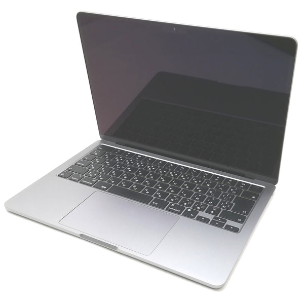 MacBook Air M2 / 13インチ / 2022 / 8GB / 512GB / スペースグレイ / ランク:B / MLXX3J/A / 【中古品管理番号:36337】