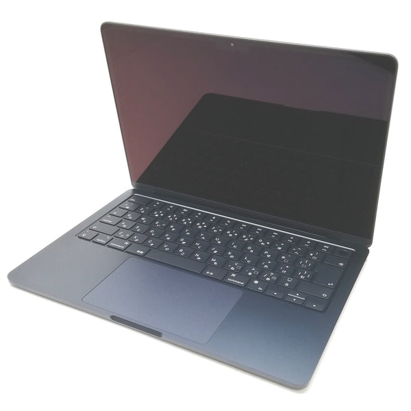 MacBook Air M3 / 13インチ / 2024 / 16GB / 256GB / ミッドナイト / ランク:A / MC8K4J/A / 【中古品管理番号:36338】