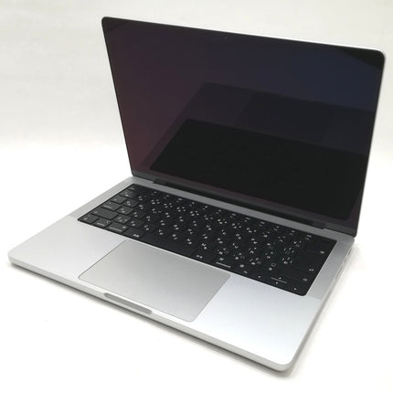 MacBook Pro M1 Pro / 14インチ / 2021 / 16GB / 1TB / シルバー / ランク:C / MKGT3J/A / 【中古品管理番号:36340】