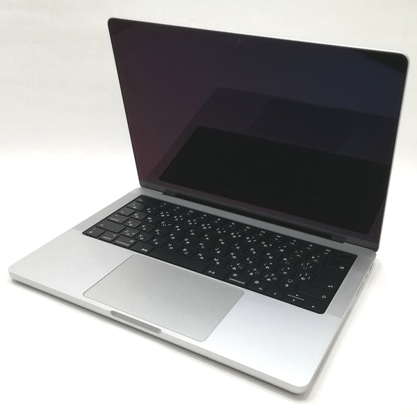 MacBook Pro M1 Pro / 14インチ / 2021 / 16GB / 1TB / シルバー / ランク:C / MKGT3J/A / 【中古品管理番号:36340】