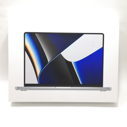 MacBook Pro M1 Pro / 14インチ / 2021 / 16GB / 1TB / シルバー / ランク:C / MKGT3J/A / 【中古品管理番号:36340】