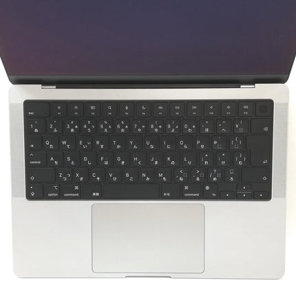 MacBook Pro M1 Pro / 14インチ / 2021 / 16GB / 1TB / シルバー / ランク:C / MKGT3J/A / 【中古品管理番号:36340】