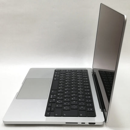 MacBook Pro M1 Pro / 14インチ / 2021 / 16GB / 1TB / シルバー / ランク:C / MKGT3J/A / 【中古品管理番号:36340】