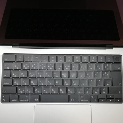 MacBook Pro M1 Pro / 14インチ / 2021 / 16GB / 1TB / シルバー / ランク:C / MKGT3J/A / 【中古品管理番号:36340】