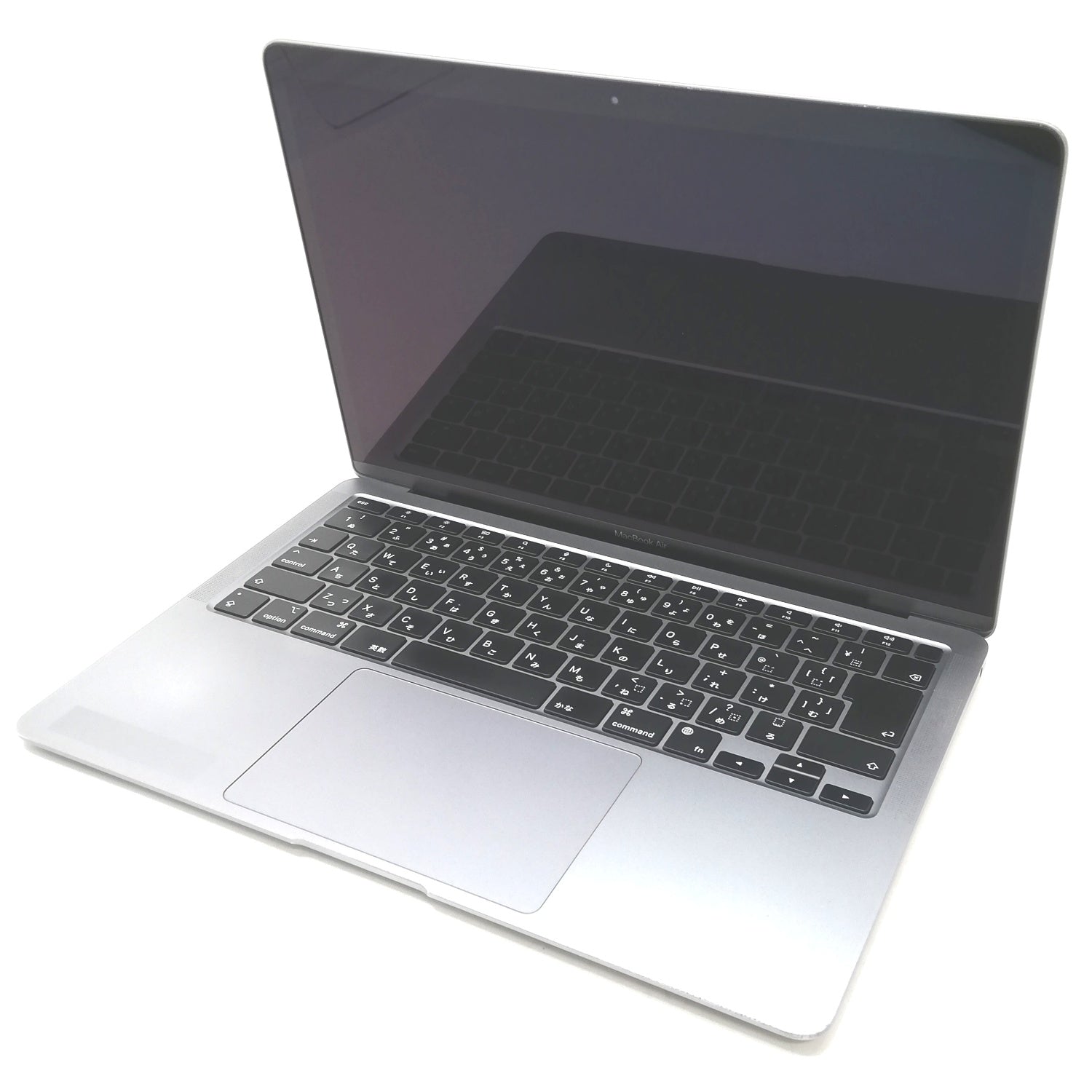 MacBook Air M1 / 13インチ / Mid2020 / 16GB / 512GB / スペースグレイ / ランク:C / MGN73J/A / 【中古品管理番号:36345】