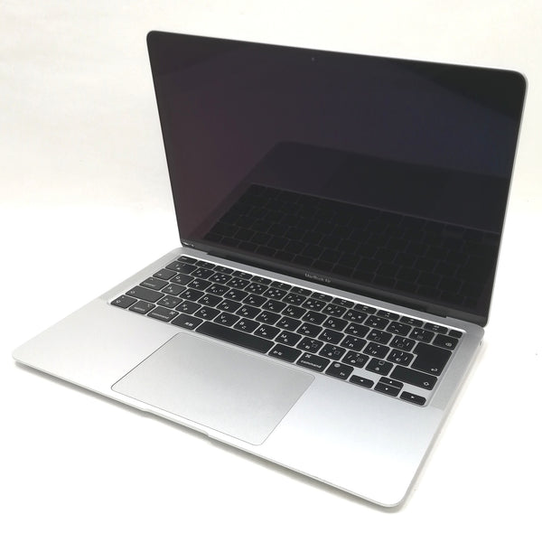 MacBook Air M1 / 13インチ / Mid2020 / 8GB / 256GB / シルバー / ランク:D / MGN93J/A / 【中古品管理番号:36347】