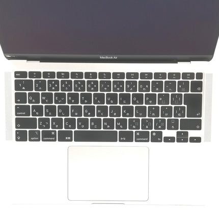 MacBook Air M1 / 13インチ / Mid2020 / 8GB / 256GB / シルバー / ランク:D / MGN93J/A / 【中古品管理番号:36347】