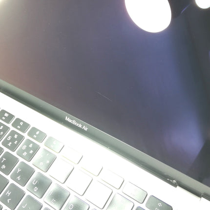 MacBook Air M1 / 13インチ / Mid2020 / 8GB / 256GB / シルバー / ランク:D / MGN93J/A / 【中古品管理番号:36347】