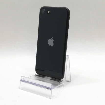 【中古iPhone販売強化月間8/31日20時まで！】iPhone SE 第3世代 / 2022 / 128GB / ミッドナイト / 国内版SIMフリー / ランク:C / MMYF3J/A / A2782 【中古品管理番号:36349】