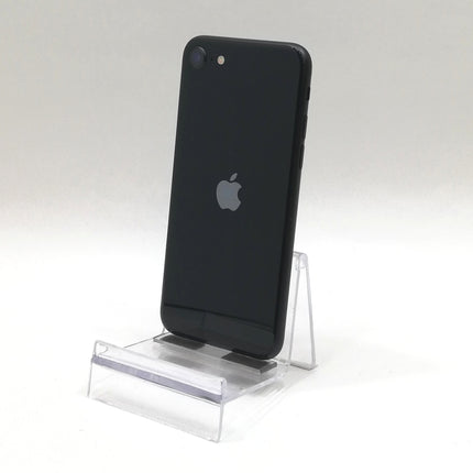 【中古iPhone販売強化月間8/31日20時まで！】iPhone SE 第3世代 / 2022 / 128GB / ミッドナイト / au版SIMフリー / ランク:B / MMYF3J/A / A2782 【中古品管理番号:36351】