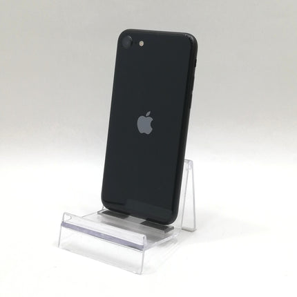 【中古iPhone販売強化月間8/31日20時まで！】iPhone SE 第3世代 / 2022 / 128GB / ミッドナイト / 国内版SIMフリー / ランク:B / MMYF3J/A / A2782 【中古品管理番号:36352】