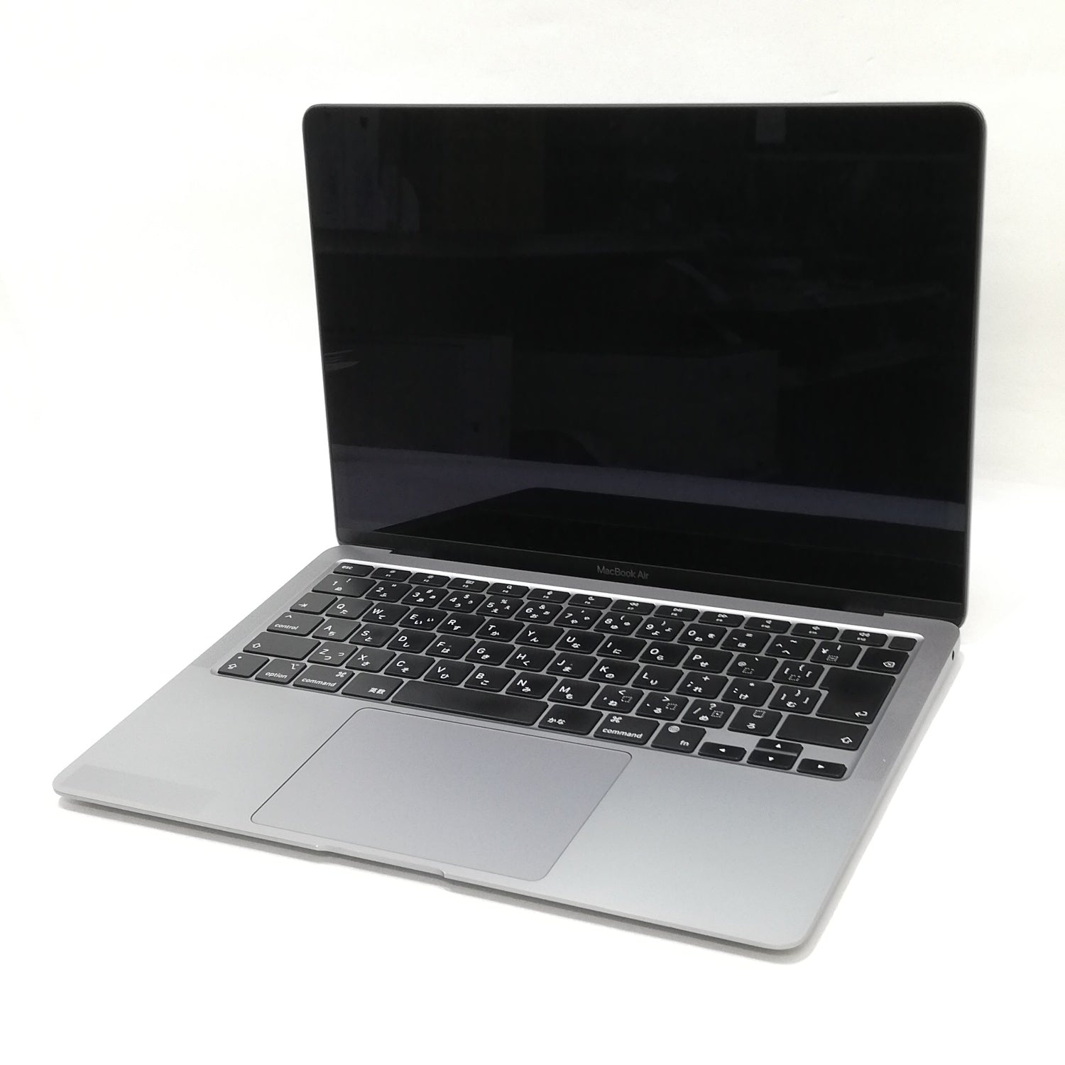 MacBook Air M1 / 13インチ / Mid2020 / 16GB / 512GB / スペースグレイ / ランク:C / MGN73J/A / 【中古品管理番号:36362】