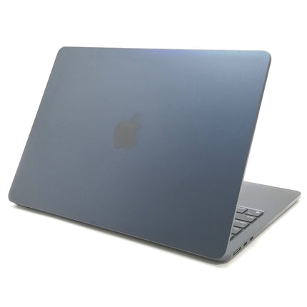 MacBook Air M3 / 13インチ / 2024 / 16GB / 512GB / ミッドナイト / ランク:B / MXCV3J/A / 【中古品管理番号:36363】