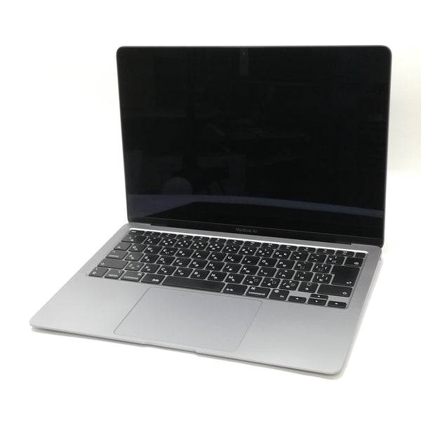 MacBook Air M1 / 13インチ / Mid2020 / 16GB / 512GB / スペースグレイ / ランク:C / MGN73J/A / 【中古品管理番号:36365】