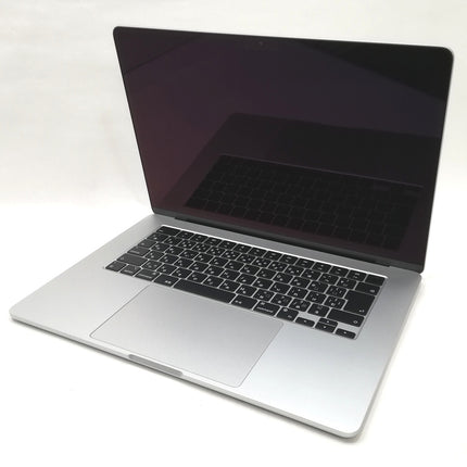 MacBook Air M3 / 15インチ / 2024 / 16GB / 256GB / シルバー / ランク:A / MC9E4J/A / 【中古品管理番号:36370】