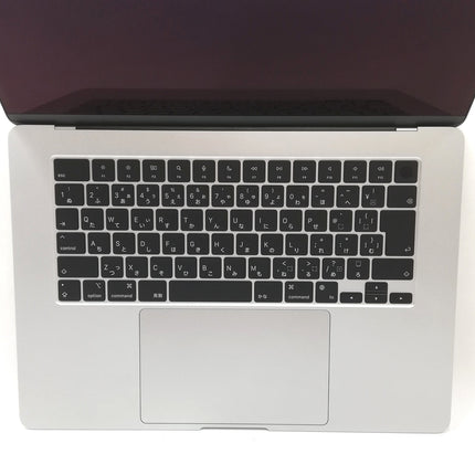 MacBook Air M3 / 15インチ / 2024 / 16GB / 256GB / シルバー / ランク:A / MC9E4J/A / 【中古品管理番号:36370】