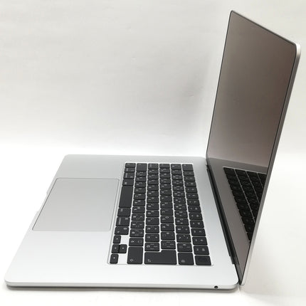 MacBook Air M3 / 15インチ / 2024 / 16GB / 256GB / シルバー / ランク:A / MC9E4J/A / 【中古品管理番号:36370】