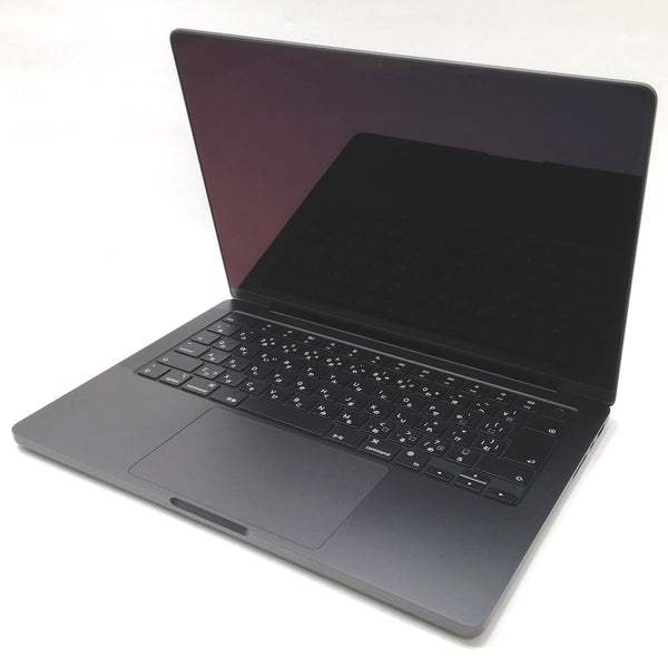 【中古Mac販売強化月間6/30月20時まで！】MacBook Pro M3Pro / 14インチ / 2023 / 18GB / 1TB / スペースブラック / ランク:B / MRX43J/A / 【中古品管理番号:36372】