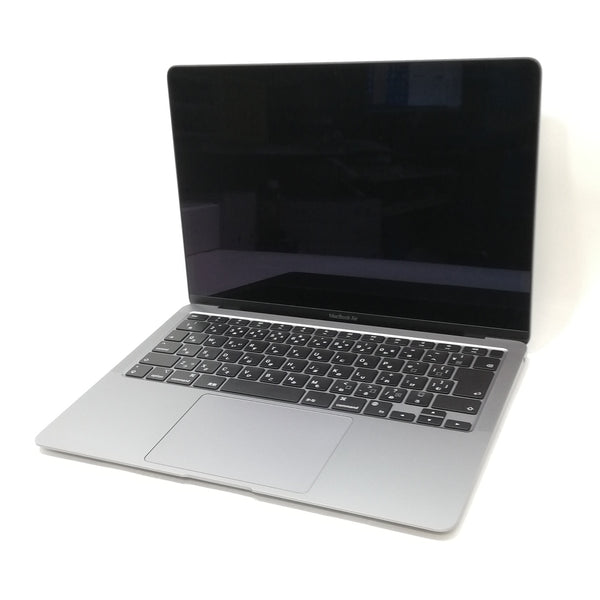 MacBook Air M1 / 13インチ / Mid2020 / 16GB / 1TB / スペースグレイ / ランク:B / MGN73J/A / 【中古品管理番号:36375】