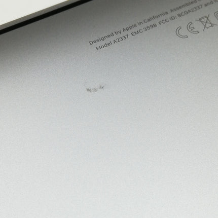 MacBook Air M1 / 13インチ / Mid2020 / 16GB / 1TB / スペースグレイ / ランク:B / MGN73J/A / 【中古品管理番号:36375】