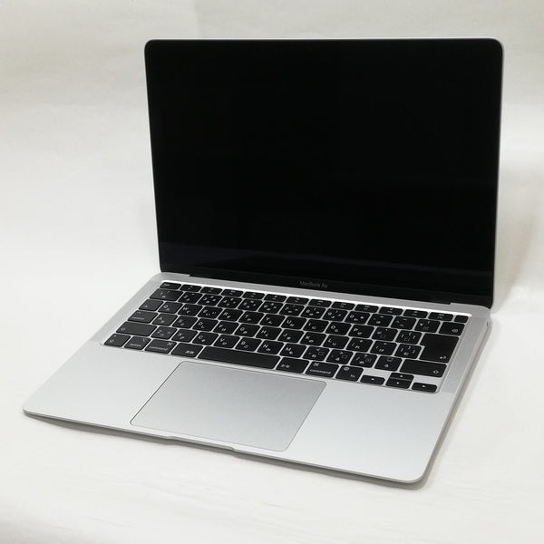 MacBook Air M1 / 13インチ / Mid2020 / 8GB / 256GB / シルバー / ランク:B / MGN93J/A / 【中古品管理番号:36376】