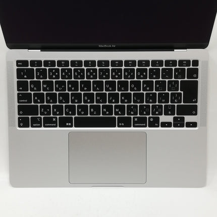 MacBook Air M1 / 13インチ / Mid2020 / 8GB / 256GB / シルバー / ランク:B / MGN93J/A / 【中古品管理番号:36376】