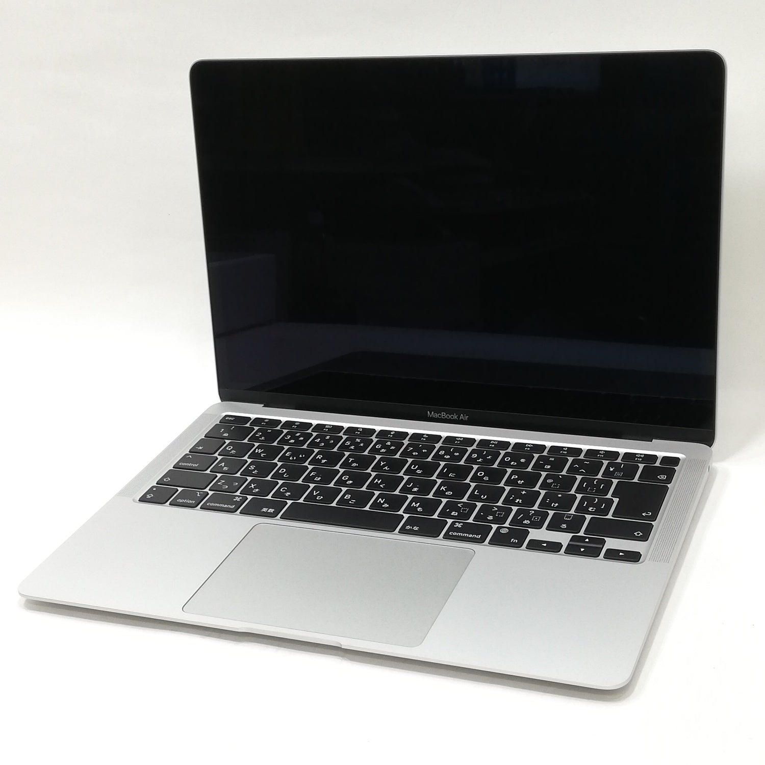 MacBook Air M1 / 13インチ / Mid2020 / 8GB / 512GB / シルバー / ランク:B / MGNA3J/A / 【中古品管理番号:36378】