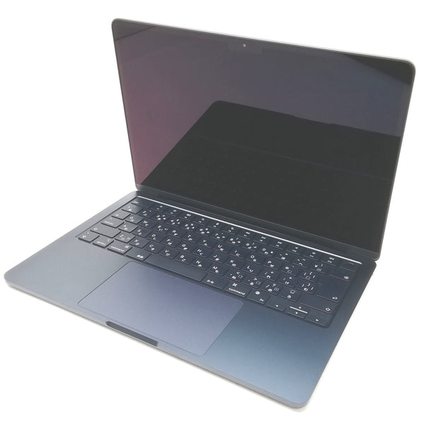 MacBook Air M2 / 13インチ / 2022 / 8GB / 256GB / ミッドナイト / ランク:B / MLY33J/A / 【中古品管理番号:36382】