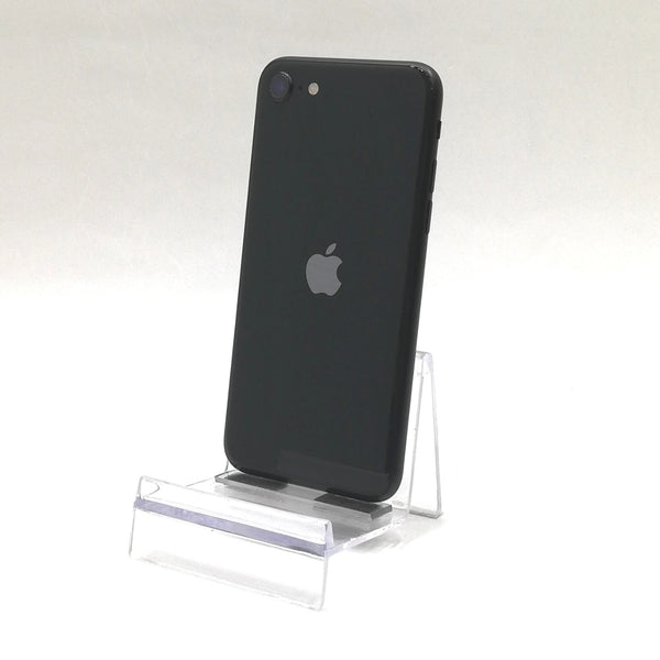 【中古iPhone販売強化月間7/31木20時まで！】iPhone SE 第2世代 / 2020 / 64GB / ブラック / SoftBank版SIMロック解除品 / ランク:C / MX9R2J/A / A2296 【中古品管理番号:36393】