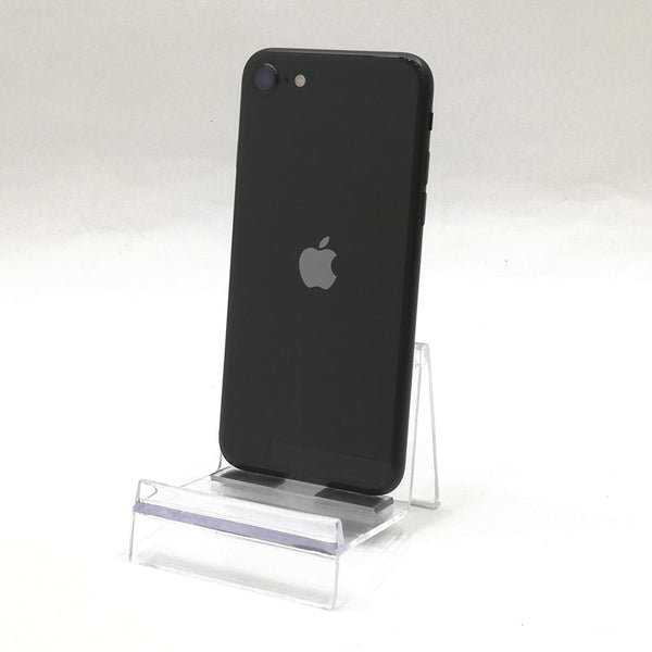 【中古iPhone販売強化月間7/31木20時まで！】iPhone SE 第2世代 / 2020 / 64GB / ブラック / SoftBank版SIMロック解除品 / ランク:C / MX9R2J/A / A2296 【中古品管理番号:36397】