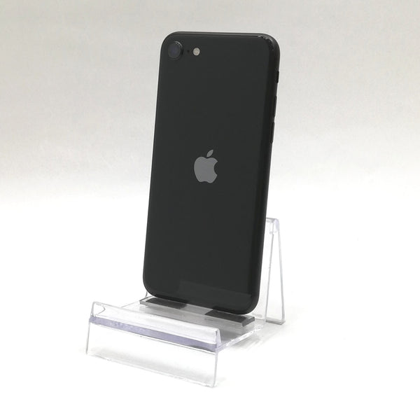 【中古iPhone販売強化月間7/31木20時まで！】iPhone SE 第2世代 / 2020 / 64GB / ブラック / SoftBank版SIMロック解除品 / ランク:C / MX9R2J/A / A2296 【中古品管理番号:36398】