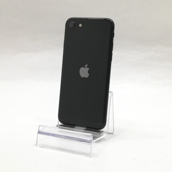 【中古iPhone販売強化月間7/31木20時まで！】iPhone SE 第2世代 / 2020 / 64GB / ブラック / SoftBank版SIMロック解除品 / ランク:C / MX9R2J/A / A2296 【中古品管理番号:36401】